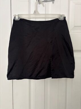 Reformation Black Mini Skirt
